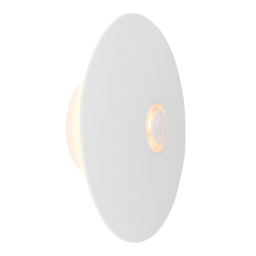 Globo - LED Buiten oplaadbaar aanraken tafellamp LED/3W/3,7V 1800/2700/3000K IP44 1800 mAh wit