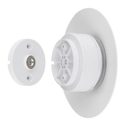 Globo - LED Buiten oplaadbaar aanraken tafellamp LED/3W/3,7V 1800/2700/3000K IP44 1800 mAh wit