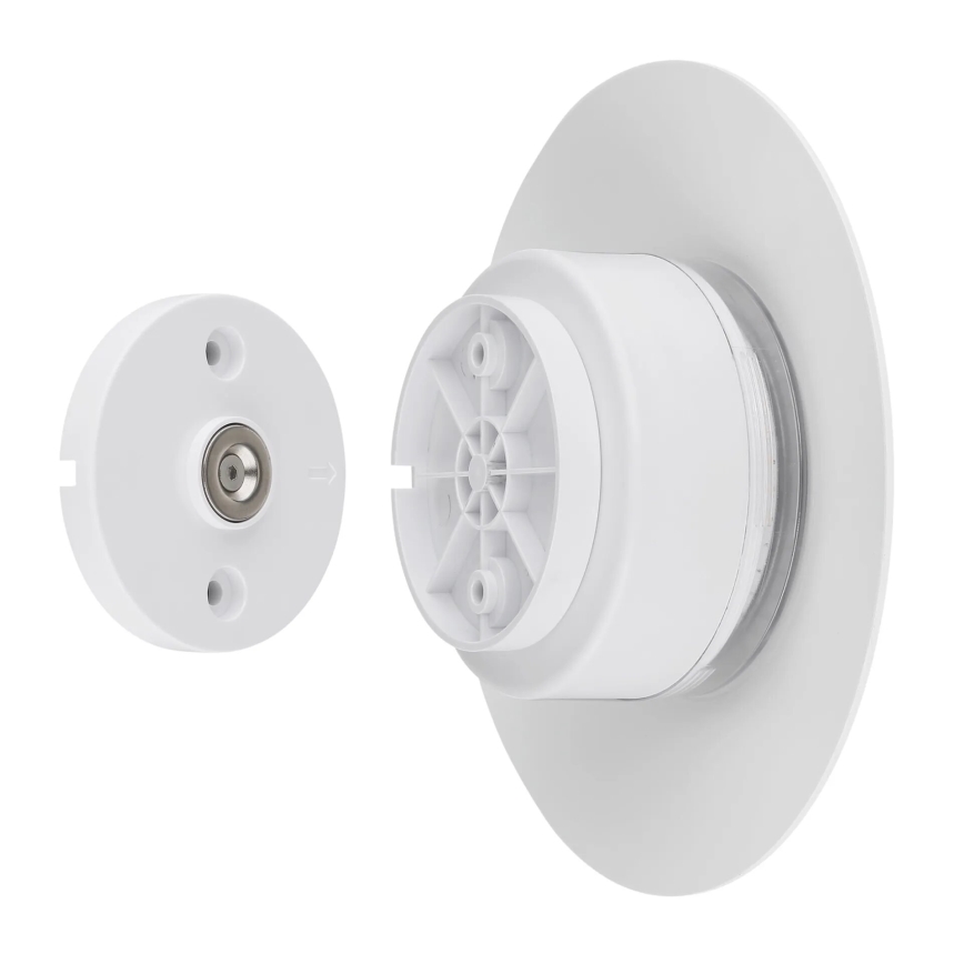 Globo - LED Buiten oplaadbaar aanraken tafellamp LED/3W/3,7V 1800/2700/3000K IP44 1800 mAh wit