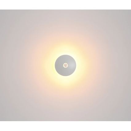 Globo - LED Buiten oplaadbaar aanraken tafellamp LED/3W/3,7V 1800/2700/3000K IP44 1800 mAh wit