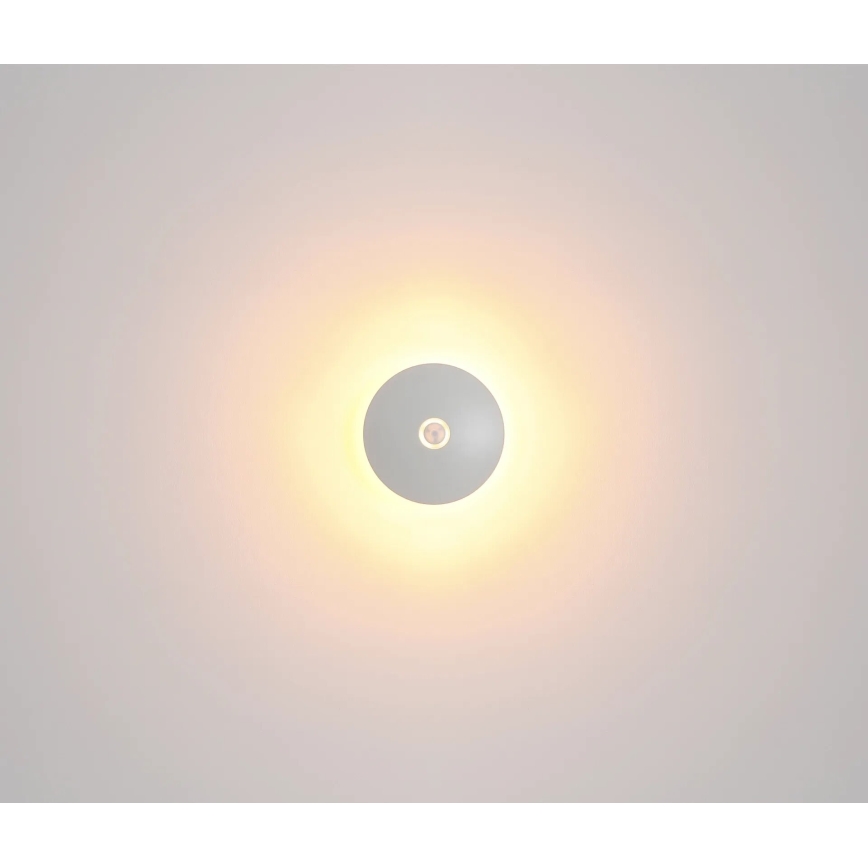 Globo - LED Buiten oplaadbaar aanraken tafellamp LED/3W/3,7V 1800/2700/3000K IP44 1800 mAh wit