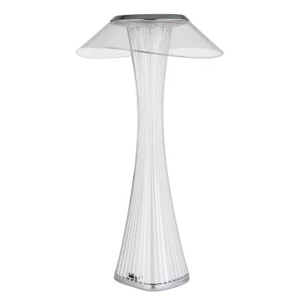 Globo - LED Dimbare oplaadbare tafellamp LED/2,5W/3,7V 1200mAh 2700K/4500K/6500K wit