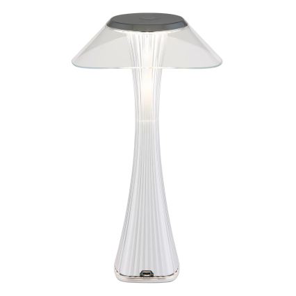 Globo - LED Dimbare oplaadbare tafellamp LED/2,5W/3,7V 1200mAh 2700K/4500K/6500K wit