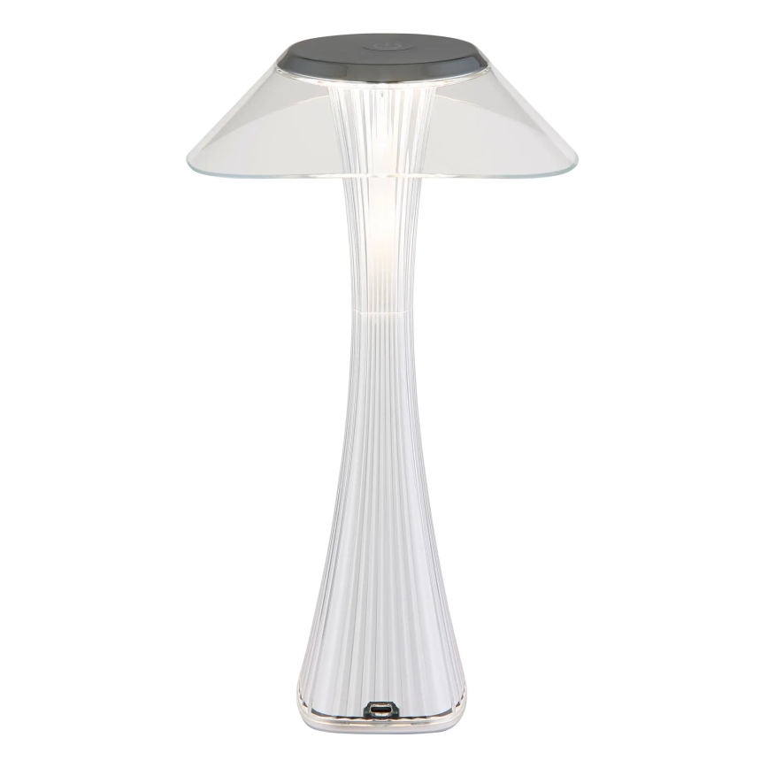 Globo - LED Dimbare oplaadbare tafellamp LED/2,5W/3,7V 1200mAh 2700K/4500K/6500K wit