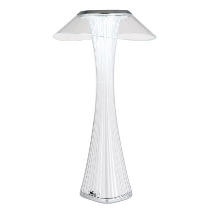 Globo - LED Dimbare oplaadbare tafellamp LED/2,5W/3,7V 1200mAh 2700K/4500K/6500K wit