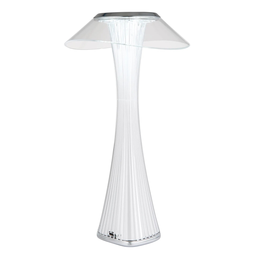 Globo - LED Dimbare oplaadbare tafellamp LED/2,5W/3,7V 1200mAh 2700K/4500K/6500K wit