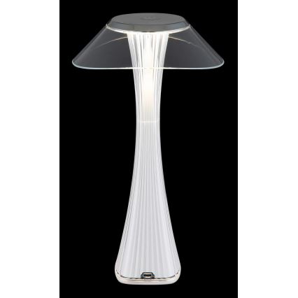 Globo - LED Dimbare oplaadbare tafellamp LED/2,5W/3,7V 1200mAh 2700K/4500K/6500K wit