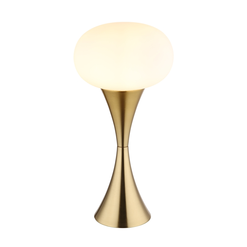 Globo - Tafellamp 1xE14/25W/230V goudkleurig