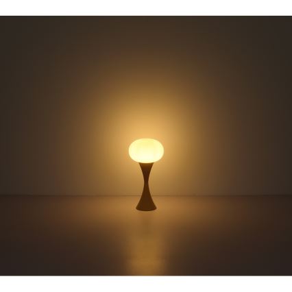 Globo - Tafellamp 1xE14/25W/230V messing