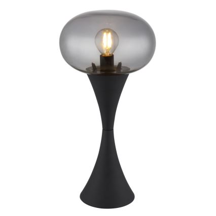Globo - Tafellamp 1xE14/25W/230V zwart