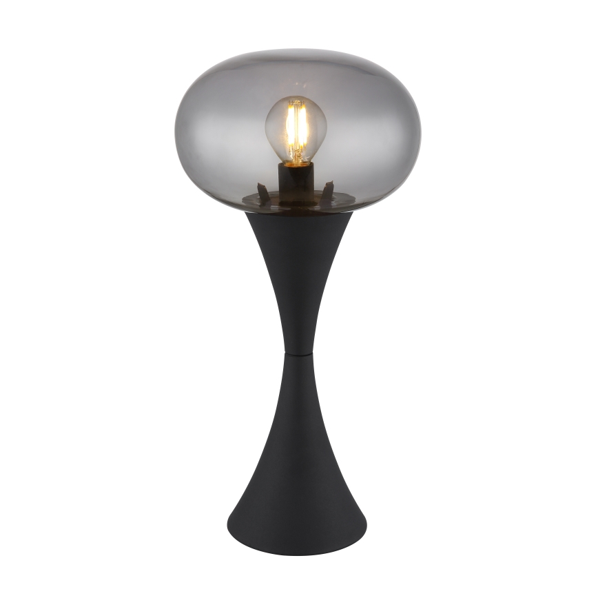 Globo - Tafellamp 1xE14/25W/230V zwart