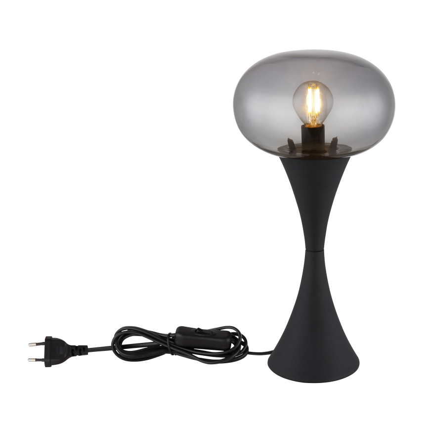 Globo - Tafellamp 1xE14/25W/230V zwart