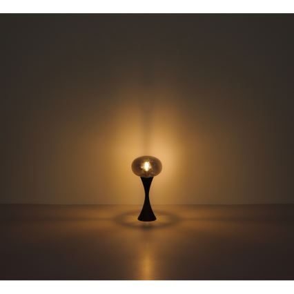 Globo - Tafellamp 1xE14/25W/230V zwart