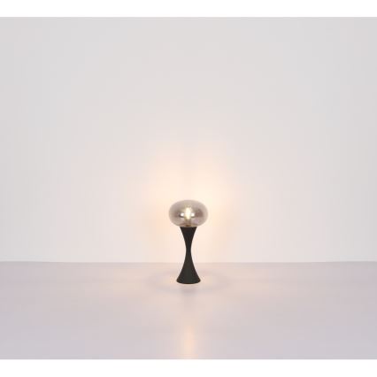 Globo - Tafellamp 1xE14/25W/230V zwart