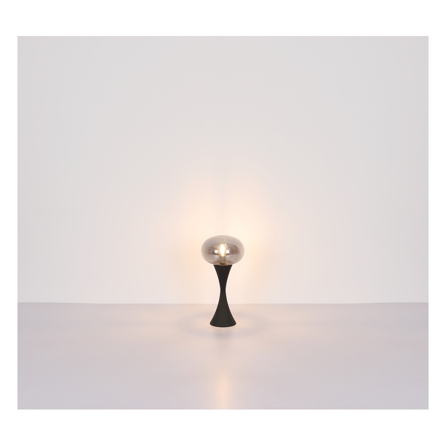 Globo - Tafellamp 1xE14/25W/230V zwart