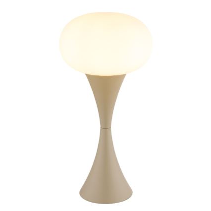 Globo - Tafellamp 1xE14/25W/230V beige