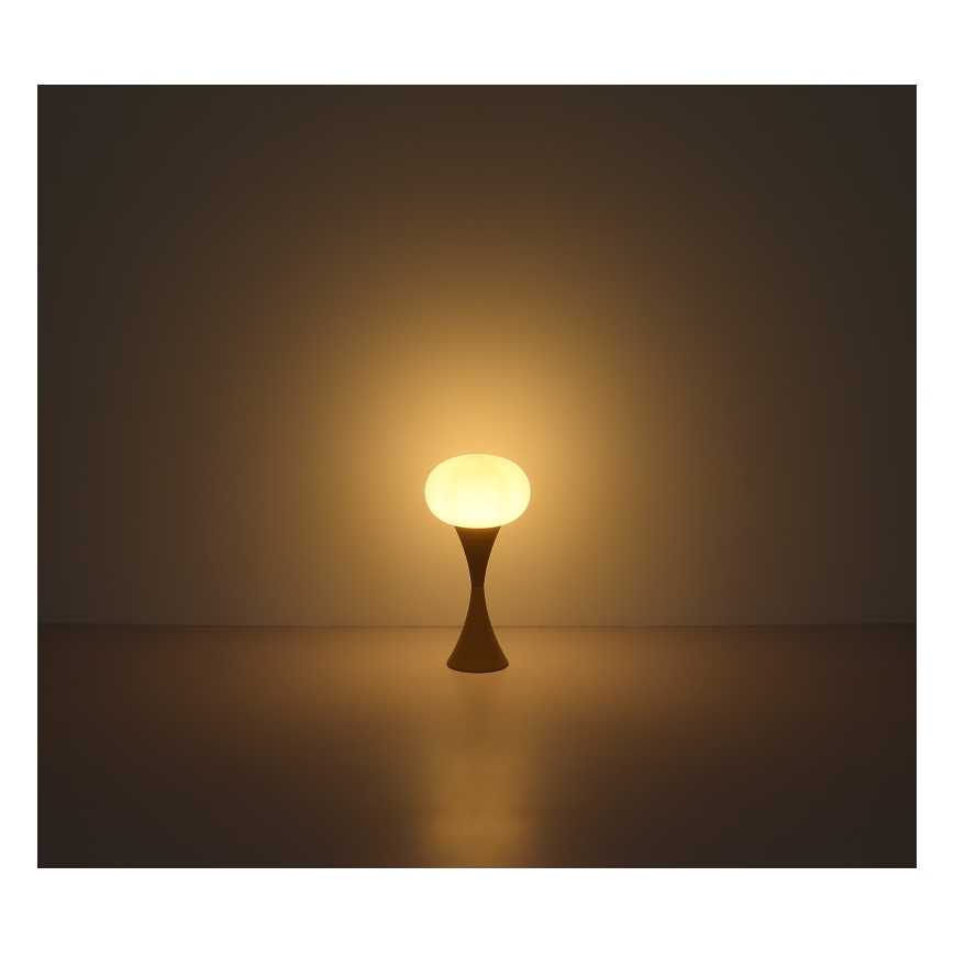 Globo - Tafellamp 1xE14/25W/230V beige