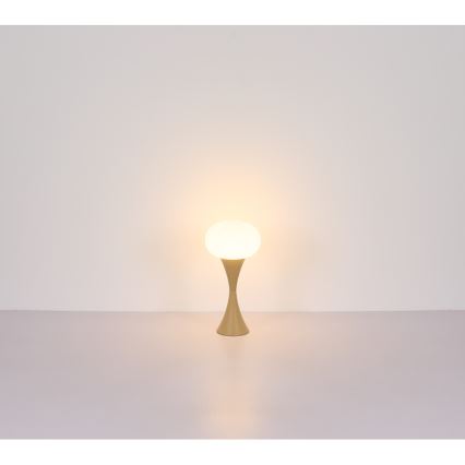 Globo - Tafellamp 1xE14/25W/230V beige