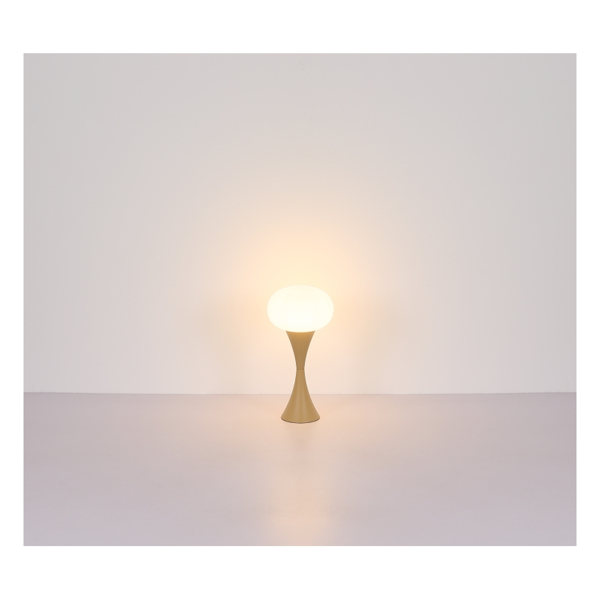 Globo - Tafellamp 1xE14/25W/230V beige