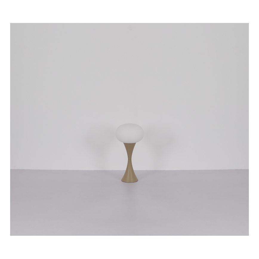 Globo - Tafellamp 1xE14/25W/230V beige