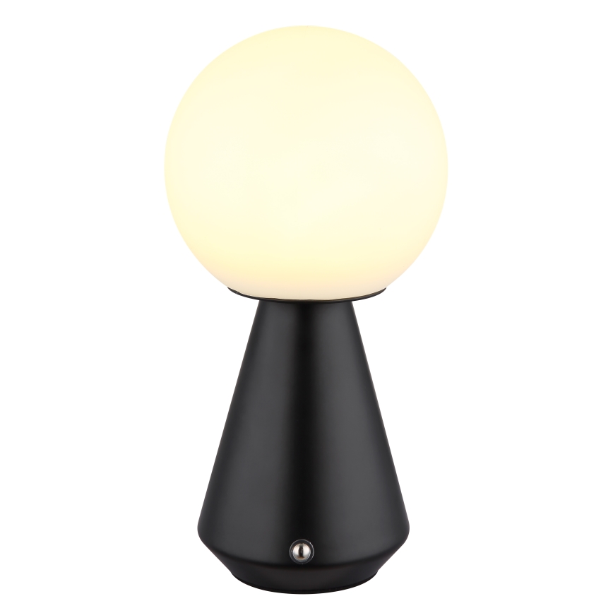 Globo - LED dimbare touch buiten tafellamp LED/1,5W/5V 3000/4500/6500K 1800 mAh IP41 zwart