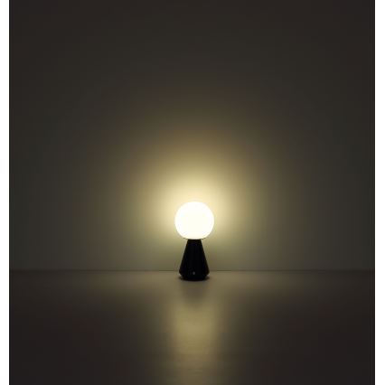 Globo - LED Dimbaar aanraken buitenshuis tafellamp LED/1,5W/5V 3000/4500/6500K 1800 mAh IP41 wit