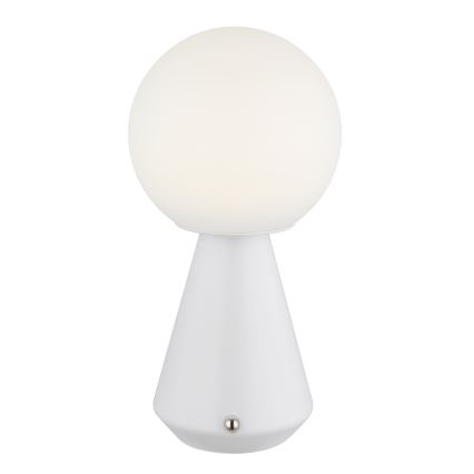 Globo - LED Dimbaar aanraken buitenshuis tafellamp LED/1,5W/5V 3000/4500/6500K 1800 mAh IP41 wit
