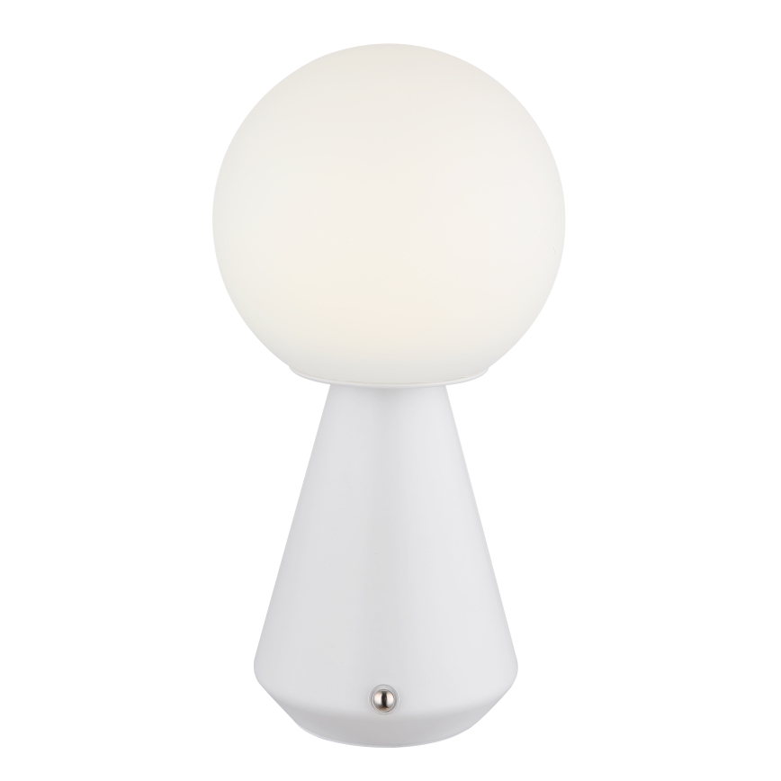 Globo - LED Dimbaar aanraken buitenshuis tafellamp LED/1,5W/5V 3000/4500/6500K 1800 mAh IP41 wit