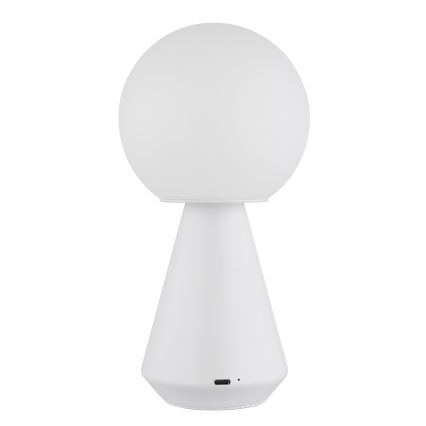 Globo - LED Dimbaar aanraken buitenshuis tafellamp LED/1,5W/5V 3000/4500/6500K 1800 mAh IP41 wit