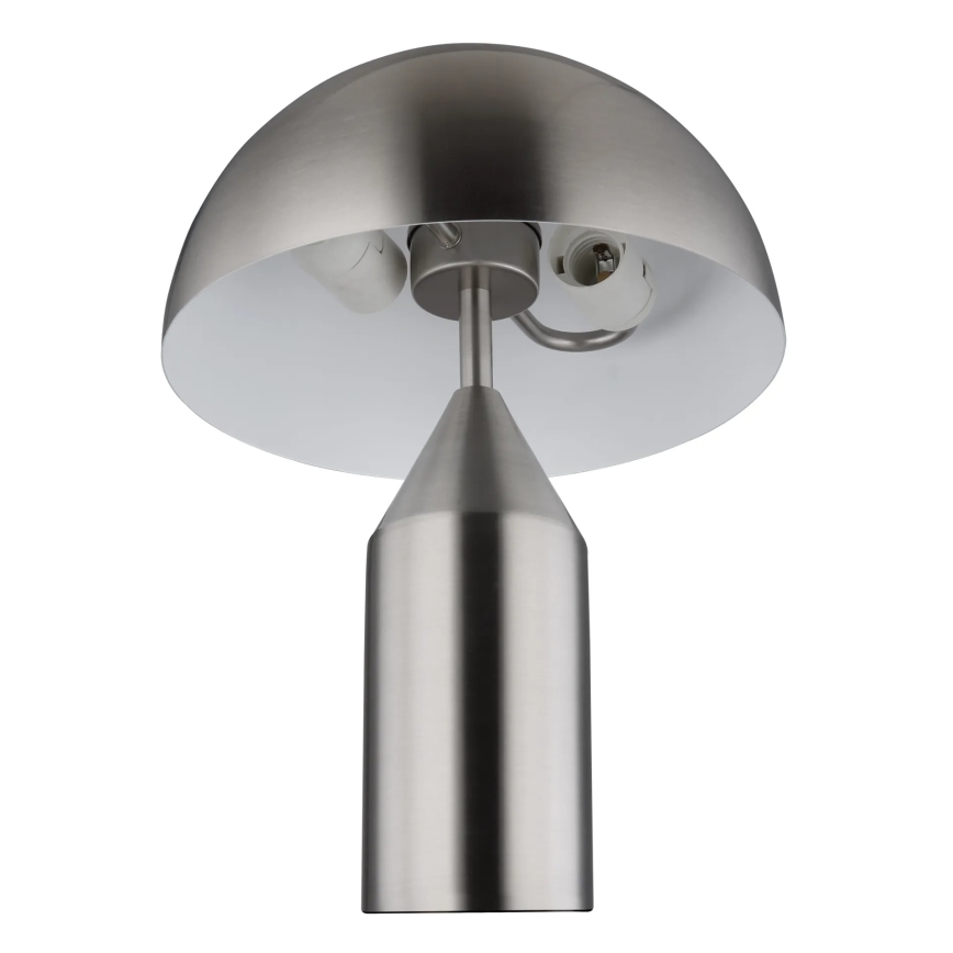 Globo - Tafellamp 2xE27/40W/230V mat chroom