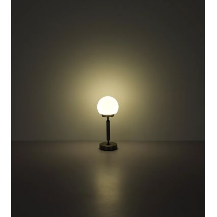 Globo - LED Dimbare oplaadbare touch tafellamp LED/2,5W/5V 1800mAh 2700/4000/6500K antraciet