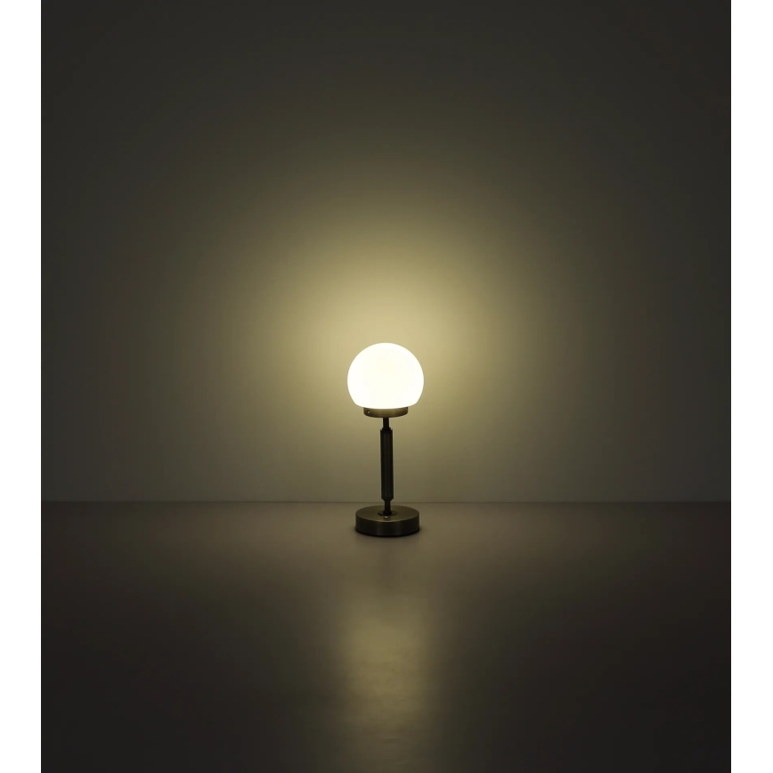 Globo - LED Dimbare oplaadbare touch tafellamp LED/2,5W/5V 1800mAh 2700/4000/6500K antraciet