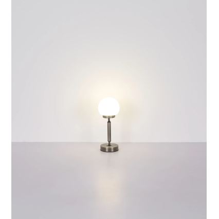 Globo - LED Dimbare oplaadbare touch tafellamp LED/2,5W/5V 1800mAh 2700/4000/6500K antraciet
