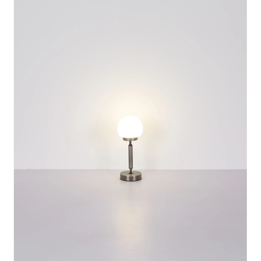 Globo - LED Dimbare oplaadbare touch tafellamp LED/2,5W/5V 1800mAh 2700/4000/6500K antraciet