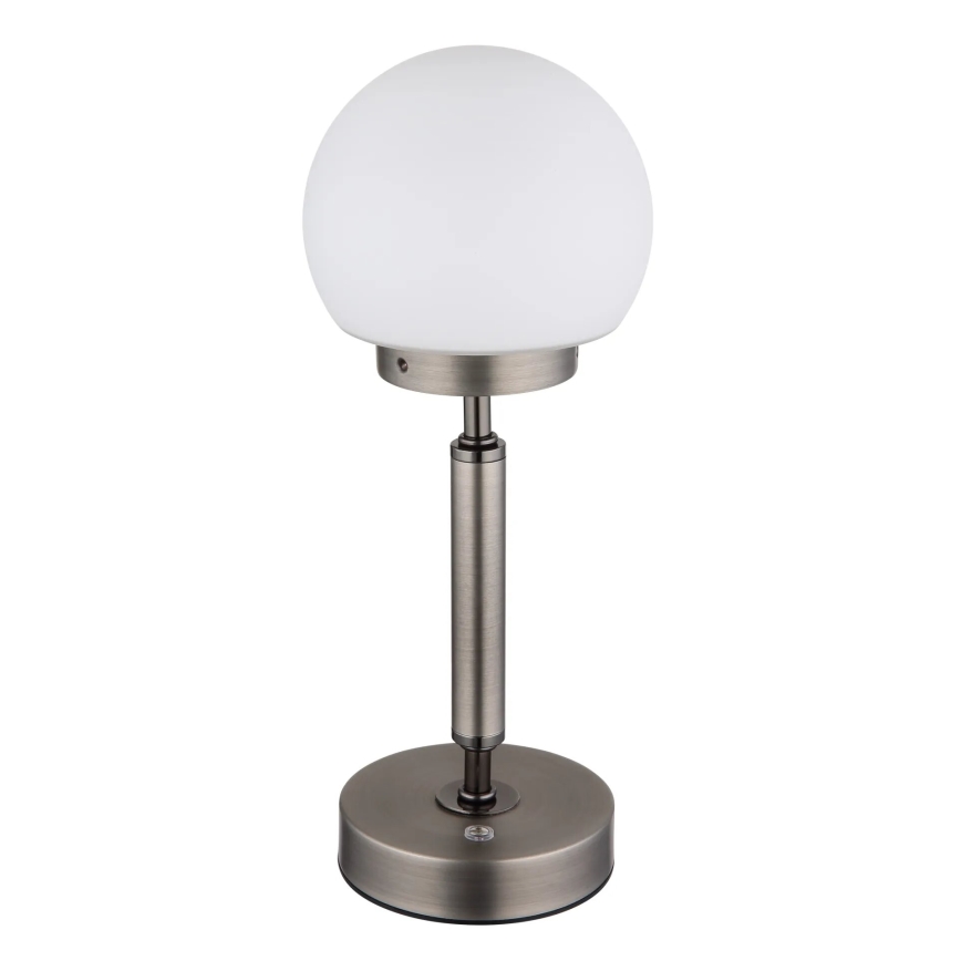 Globo - LED Dimbare oplaadbare touch tafellamp LED/2,5W/5V 1800mAh 2700/4000/6500K antraciet