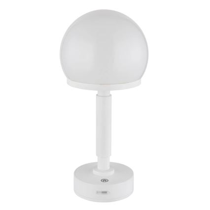 Globo - LED Dimbare oplaadbare touch tafellamp LED/2,5W/5V 1800mAh 2800K wit