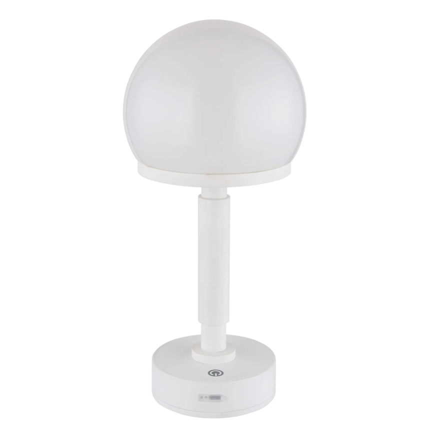 Globo - LED Dimbare oplaadbare touch tafellamp LED/2,5W/5V 1800mAh 2800K wit