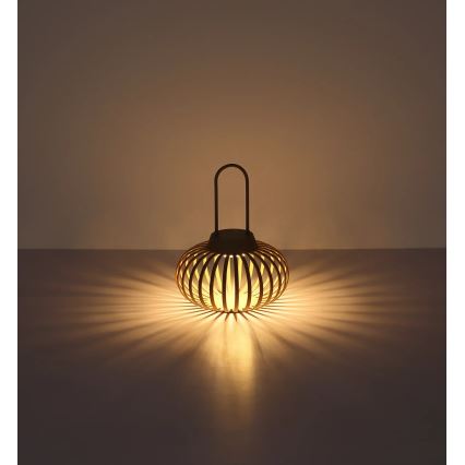 Globo - LED dimbare oplaadbare bureaulamp met touchbediening LED/1W/3,7V 1500 mAh