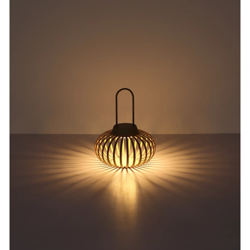 Globo - LED dimbare oplaadbare bureaulamp met touchbediening LED/1W/3,7V 1500 mAh