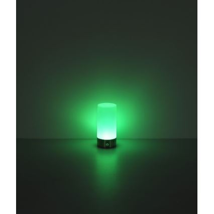 Globo - LED RGBW dimbare touch buiten tafellamp LED/1,8W/5V 1500 mAh zwart