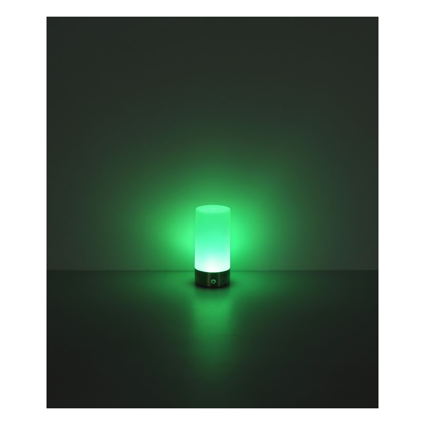 Globo - LED RGBW dimbare touch buiten tafellamp LED/1,8W/5V 1500 mAh zwart