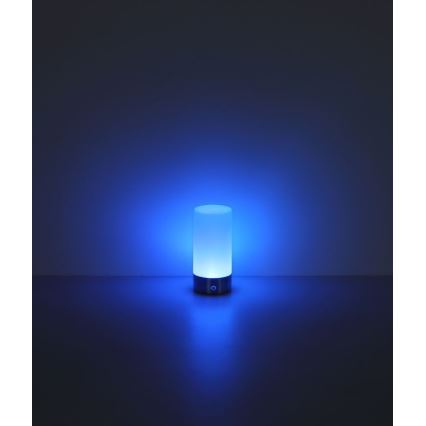 Globo - LED RGBW dimbare touch buiten tafellamp LED/1,8W/5V 1500 mAh zwart