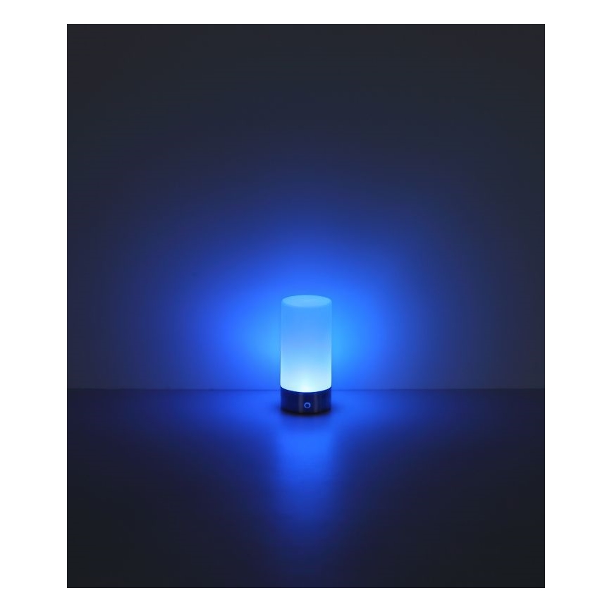 Globo - LED RGBW dimbare touch buiten tafellamp LED/1,8W/5V 1500 mAh zwart