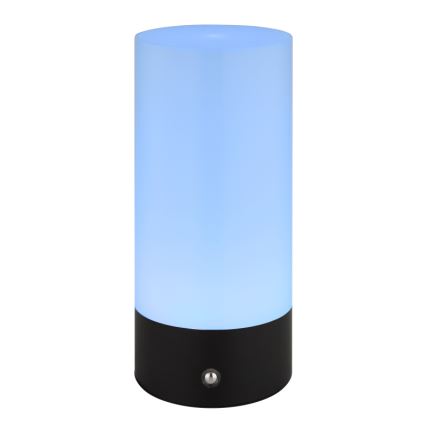 Globo - LED RGBW dimbare touch buiten tafellamp LED/1,8W/5V 1500 mAh zwart