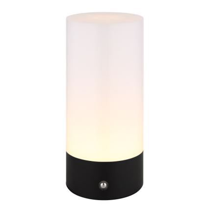 Globo - LED RGBW dimbare touch buiten tafellamp LED/1,8W/5V 1500 mAh zwart