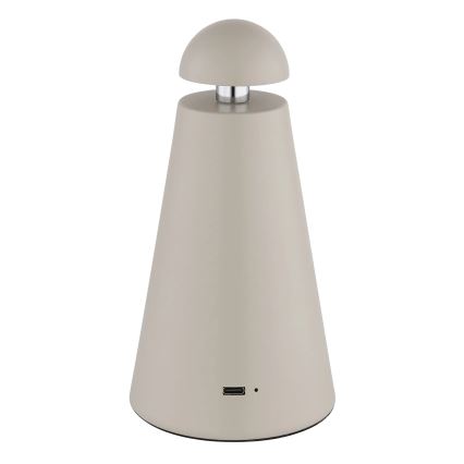 Globo - LED dimbare aanraakgevoelige oplaadbare tafellamp LED/1,2W/5V 1200 mAh 2700/4500/6000K