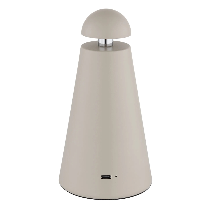 Globo - LED dimbare aanraakgevoelige oplaadbare tafellamp LED/1,2W/5V 1200 mAh 2700/4500/6000K