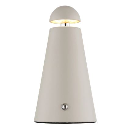 Globo - LED dimbare aanraakgevoelige oplaadbare tafellamp LED/1,2W/5V 1200 mAh 2700/4500/6000K