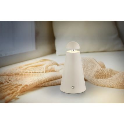 Globo - Dimbare aanraakgevoelige oplaadbare LED-bureaulamp LED/1,2W/5V 1200 mAh