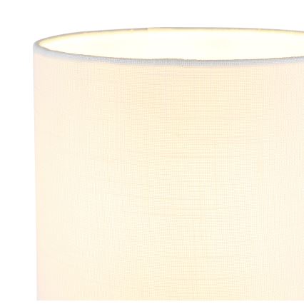 Globo - Tafellamp 1xE27/40W/230V wit